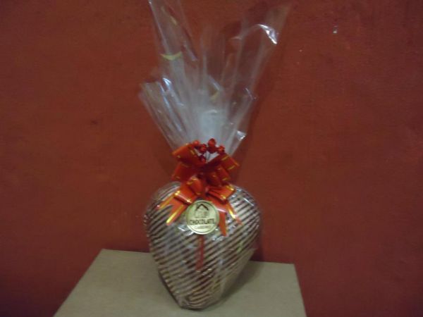 Coração chocolate médio